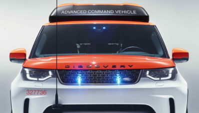 Discovery Rescue Vehicle : Ketika Drone Bertengger di Atap Discovery Rescue Vehicle : Ketika Drone Bertengger di Atap