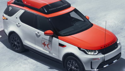 Discovery Rescue Vehicle : Ketika Drone Bertengger di Atap Discovery Rescue Vehicle : Ketika Drone Bertengger di Atap