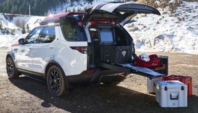 Discovery Rescue Vehicle : Ketika Drone Bertengger di Atap Discovery Rescue Vehicle : Ketika Drone Bertengger di Atap