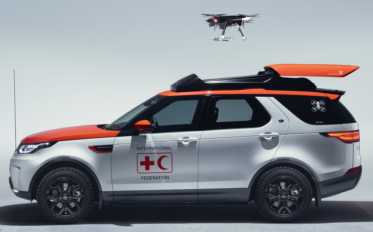 Berita, ProjectHero-11: Discovery Rescue Vehicle : Ketika Drone Bertengger di Atap