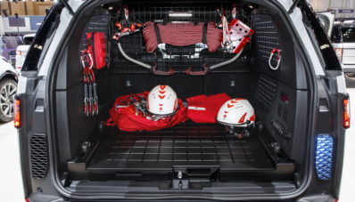 Discovery Rescue Vehicle : Ketika Drone Bertengger di Atap Discovery Rescue Vehicle : Ketika Drone Bertengger di Atap