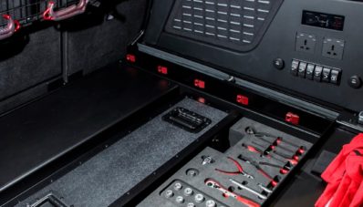 Discovery Rescue Vehicle : Ketika Drone Bertengger di Atap Discovery Rescue Vehicle : Ketika Drone Bertengger di Atap