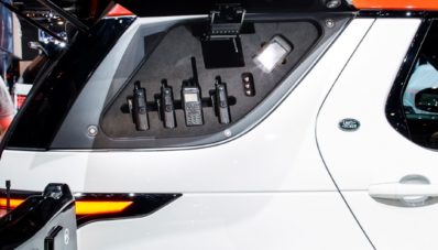 Discovery Rescue Vehicle : Ketika Drone Bertengger di Atap Discovery Rescue Vehicle : Ketika Drone Bertengger di Atap