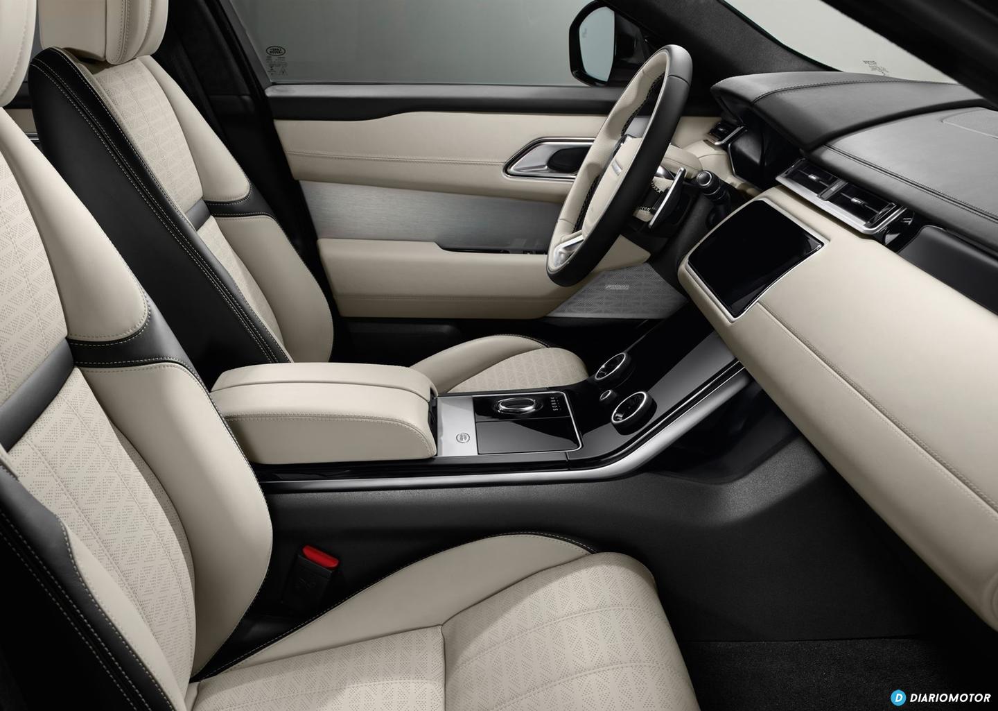 Merek Mobil, Range-Rover-Velar-front-seats: Ini Dia Range Rover Velar, Kakak Evoque Yang Lebih Melar