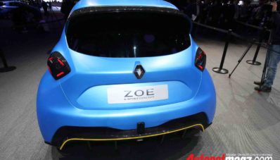 Renault ZOE e-Sport Concept, Si Kecil yang Nyetrum! Renault ZOE e-Sport Concept, Si Kecil yang Nyetrum!