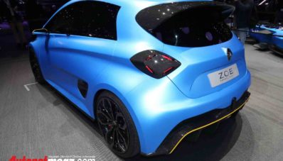 Renault ZOE e-Sport Concept, Si Kecil yang Nyetrum! Renault ZOE e-Sport Concept, Si Kecil yang Nyetrum!
