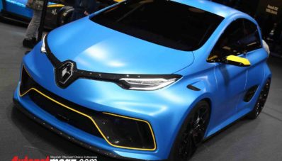 Renault ZOE e-Sport Concept, Si Kecil yang Nyetrum! Renault ZOE e-Sport Concept, Si Kecil yang Nyetrum!