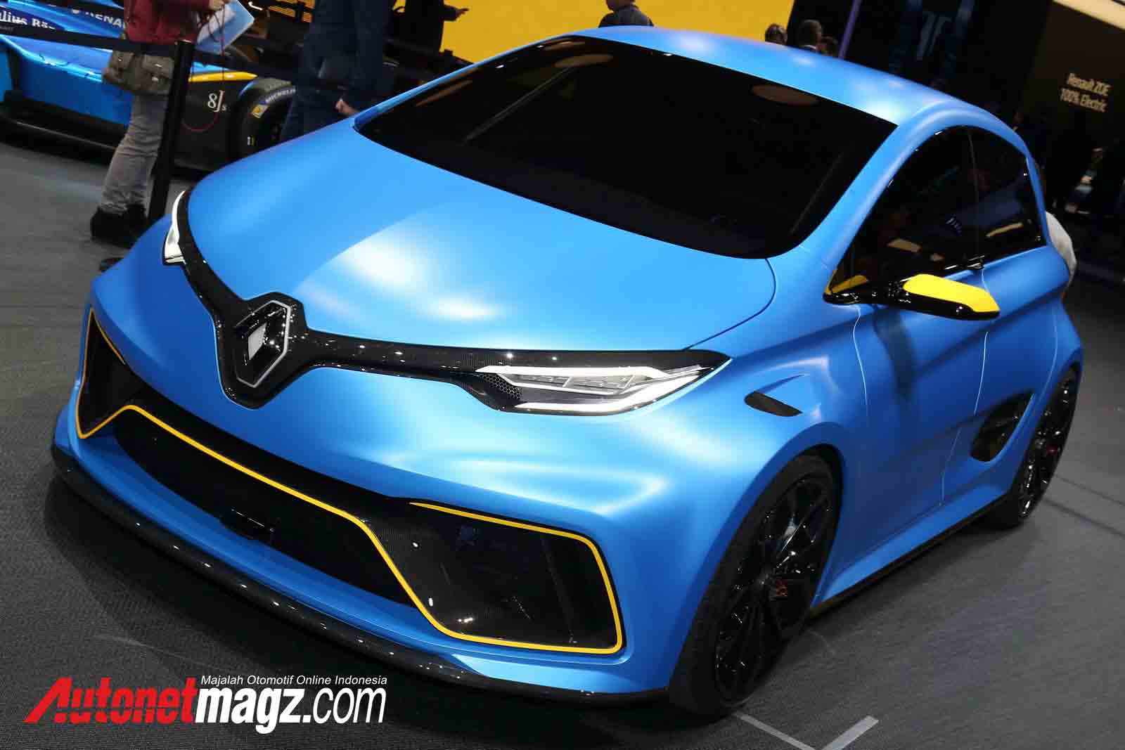 Mobil Konsep, Renault-Zoe-e-Sport—03: Renault ZOE e-Sport Concept, Si Kecil yang Nyetrum!