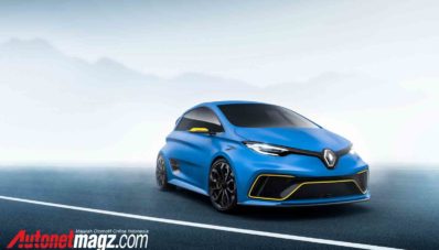 Renault ZOE e-Sport Concept, Si Kecil yang Nyetrum! Renault ZOE e-Sport Concept, Si Kecil yang Nyetrum!