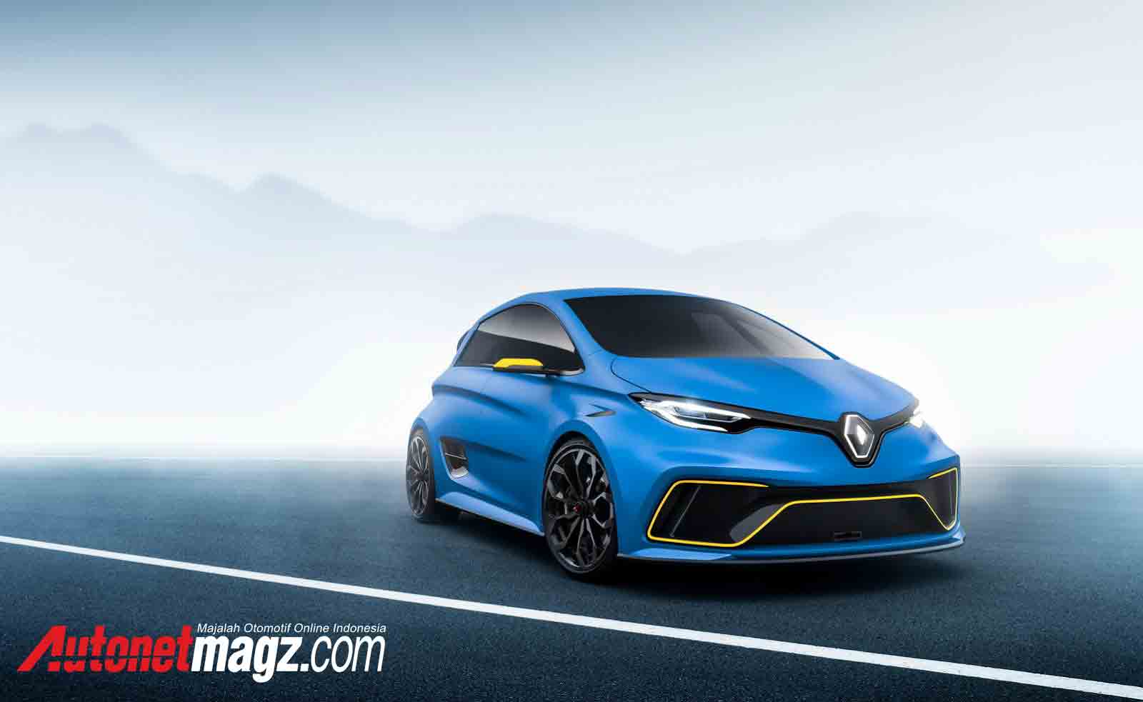 Mobil Konsep, Renault-Zoe-e-Sport—04: Renault ZOE e-Sport Concept, Si Kecil yang Nyetrum!