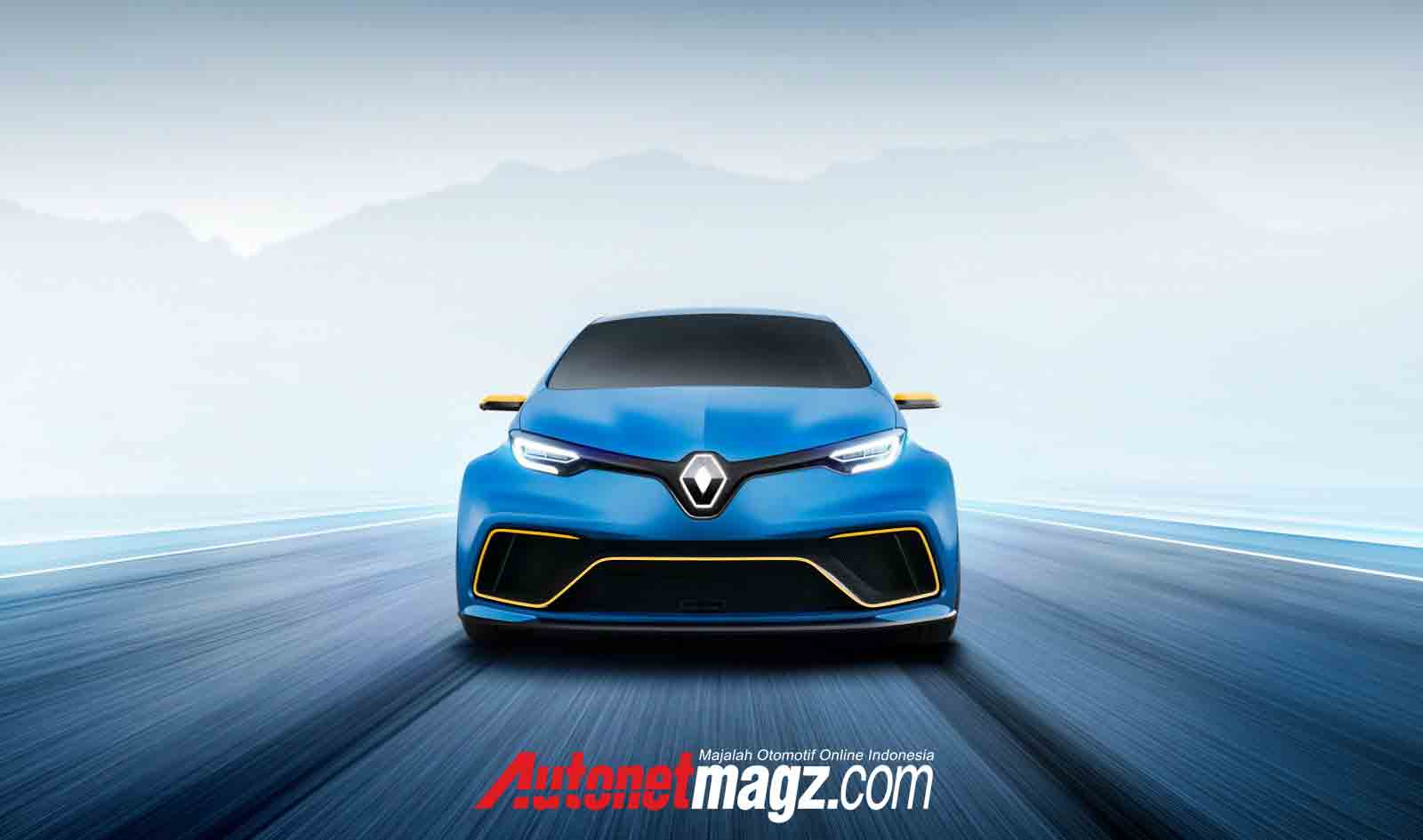 Mobil Konsep, Renault-Zoe-e-Sport—05: Renault ZOE e-Sport Concept, Si Kecil yang Nyetrum!