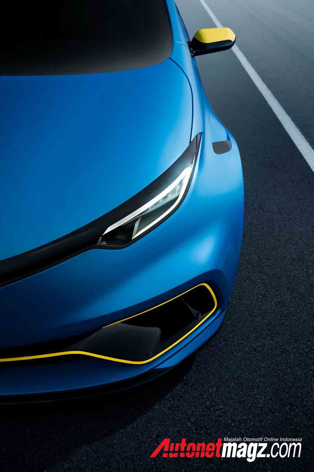 Mobil Konsep, Renault-Zoe-e-Sport—12: Renault ZOE e-Sport Concept, Si Kecil yang Nyetrum!
