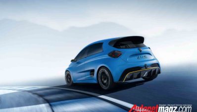 Renault ZOE e-Sport Concept, Si Kecil yang Nyetrum! Renault ZOE e-Sport Concept, Si Kecil yang Nyetrum!