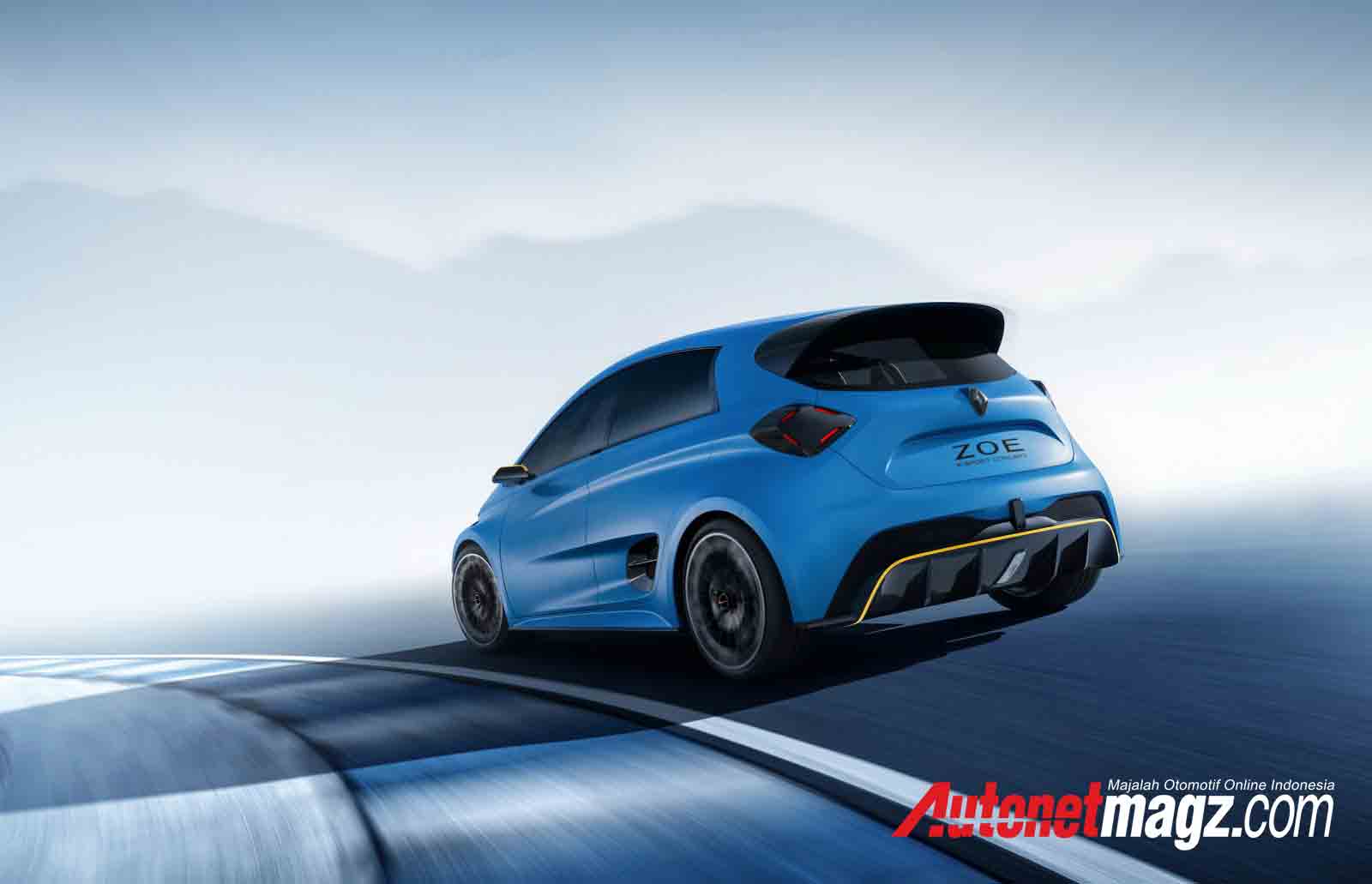 Mobil Konsep, Renault-Zoe-e-Sport—13: Renault ZOE e-Sport Concept, Si Kecil yang Nyetrum!
