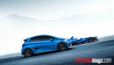 Renault ZOE e-Sport Concept, Si Kecil yang Nyetrum! Renault ZOE e-Sport Concept, Si Kecil yang Nyetrum!