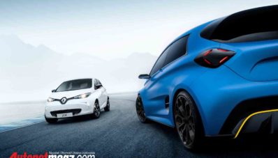 Renault ZOE e-Sport Concept, Si Kecil yang Nyetrum! Renault ZOE e-Sport Concept, Si Kecil yang Nyetrum!