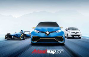 Renault ZOE e-Sport Concept, Si Kecil yang Nyetrum! Renault ZOE e-Sport Concept, Si Kecil yang Nyetrum!