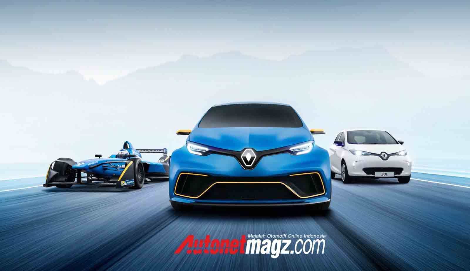 Mobil Konsep, Renault-Zoe-e-Sport—17: Renault ZOE e-Sport Concept, Si Kecil yang Nyetrum!