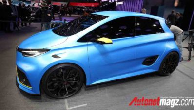 Renault ZOE e-Sport Concept, Si Kecil yang Nyetrum! Renault ZOE e-Sport Concept, Si Kecil yang Nyetrum!