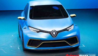 Renault ZOE e-Sport Concept, Si Kecil yang Nyetrum! Renault ZOE e-Sport Concept, Si Kecil yang Nyetrum!