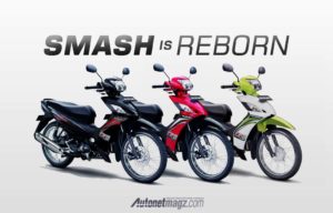 Suzuki Hidupkan Kembali Smash FI