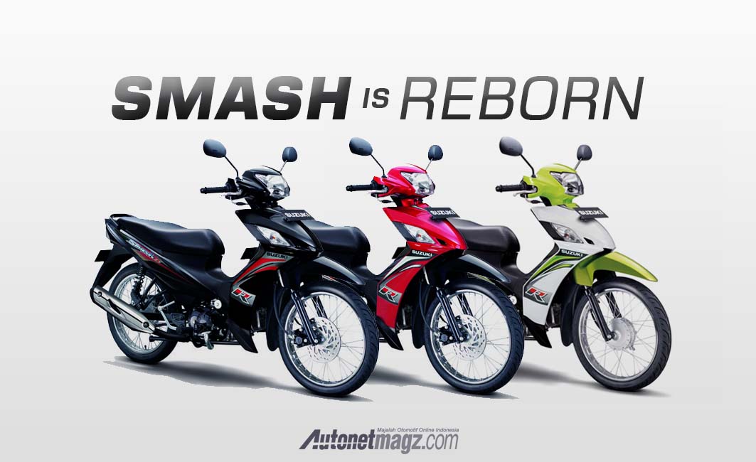 Merek Motor, SMASH COVER: Suzuki Hidupkan Kembali Smash FI