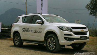 Chevrolet Trailblazer Facelift 2017 Review : Tough Threat Chevrolet Trailblazer Facelift 2017 Review : Tough Threat