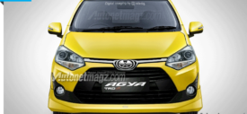 Toyota Agya dan Daihatsu Ayla Facelift Meluncur Tanggal 7 April!