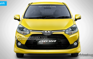 Toyota Agya dan Daihatsu Ayla Facelift Meluncur Tanggal 7 April! Toyota Agya dan Daihatsu Ayla Facelift Meluncur Tanggal 7 April!