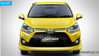 Toyota Agya Facelift  Meluncur Tanggal 7 April AutonetMagz