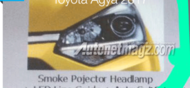Toyota Agya 2017 facelift new baru