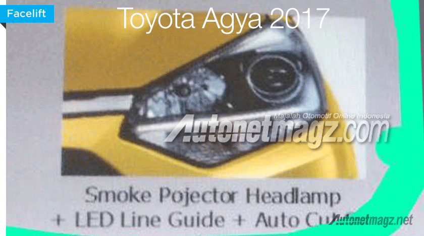 Daihatsu, Toyota Agya facelift 2017 new: Bocoran Spek Toyota Agya – Daihatsu Ayla Facelift 2017 Muncul, Menggiurkan!