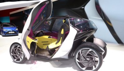 Toyota i-TRIL : Compact Car Sekelas Kancil? Toyota i-TRIL : Compact Car Sekelas Kancil?