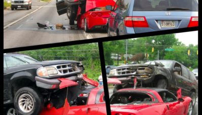 March’s Accident : CR-V di Atap Rumah hingga Scirocco Seruduk X-Trail March’s Accident : CR-V di Atap Rumah hingga Scirocco Seruduk X-Trail