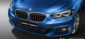 BMW 1 Series 2019 bumper belakang