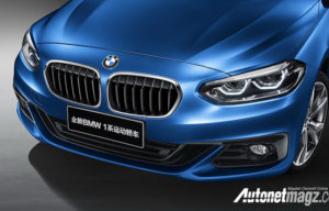 BMW Seri 1 Sedan Meluncur Khusus Pasar China