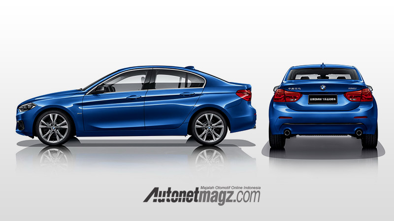 BMW, bmw-1series-sedan-detailed-3: BMW Seri 1 Sedan Meluncur Khusus Pasar China