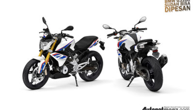 BMW G310R Sudah Bisa Dipesan, Launching Bulan Depan BMW G310R Sudah Bisa Dipesan, Launching Bulan Depan