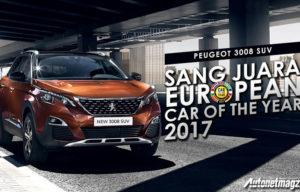 Peugeot 3008 SUV : Jawara SUV Pertama dari Benua Biru