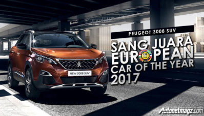 Peugeot 3008 SUV : Jawara SUV Pertama dari Benua Biru Peugeot 3008 SUV : Jawara SUV Pertama dari Benua Biru