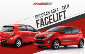 Bocoran Ubahan Agya Ayla Facelift 2017