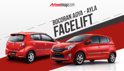 Bocoran Ubahan Agya Ayla Facelift 2017 Bocoran Ubahan Agya Ayla Facelift 2017