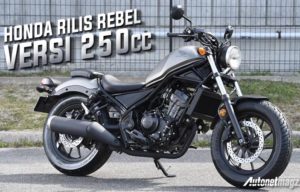 Honda Segera Rilis Rebel Dengan Kubikasi 250cc Honda Segera Rilis Rebel Dengan Kubikasi 250cc