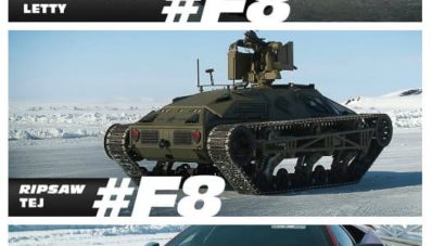 The Fate of The Furious, Membawa Konflik Dengan Mobil Canggih The Fate of The Furious, Membawa Konflik Dengan Mobil Canggih