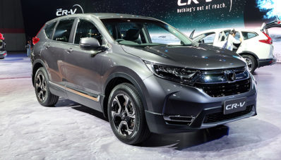 Resmi Meluncur, Ini Spesifikasi Honda CR-V 2017 di Thailand Resmi Meluncur, Ini Spesifikasi Honda CR-V 2017 di Thailand