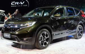 Resmi Meluncur, Ini Spesifikasi Honda CR-V 2017 di Thailand Resmi Meluncur, Ini Spesifikasi Honda CR-V 2017 di Thailand