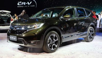 Resmi Meluncur, Ini Spesifikasi Honda CR-V 2017 di Thailand Resmi Meluncur, Ini Spesifikasi Honda CR-V 2017 di Thailand
