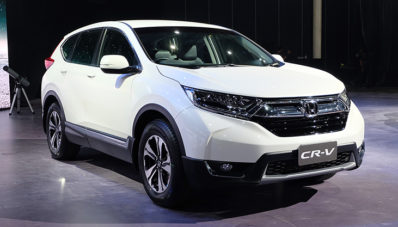 Resmi Meluncur, Ini Spesifikasi Honda CR-V 2017 di Thailand Resmi Meluncur, Ini Spesifikasi Honda CR-V 2017 di Thailand