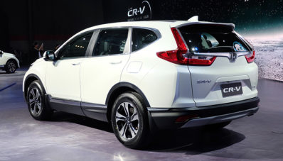 Resmi Meluncur, Ini Spesifikasi Honda CR-V 2017 di Thailand Resmi Meluncur, Ini Spesifikasi Honda CR-V 2017 di Thailand