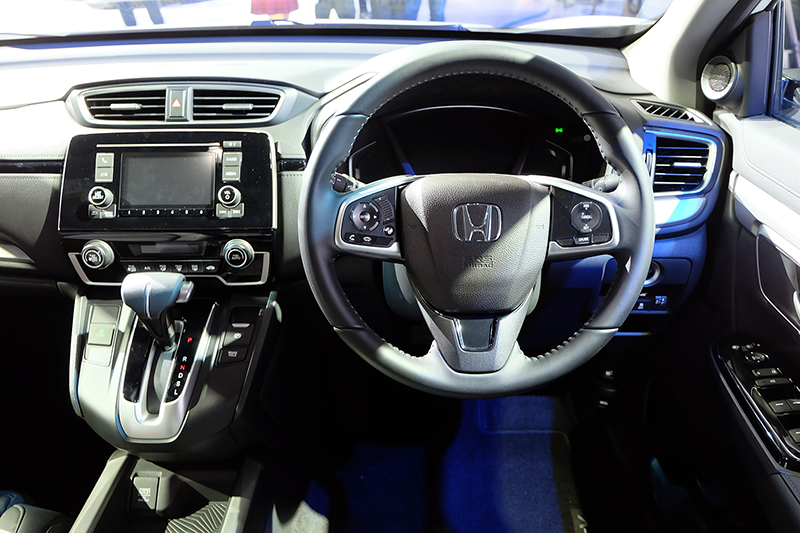 Honda, crv_24_e_interior_002: Resmi Meluncur, Ini Spesifikasi Honda CR-V 2017 di Thailand
